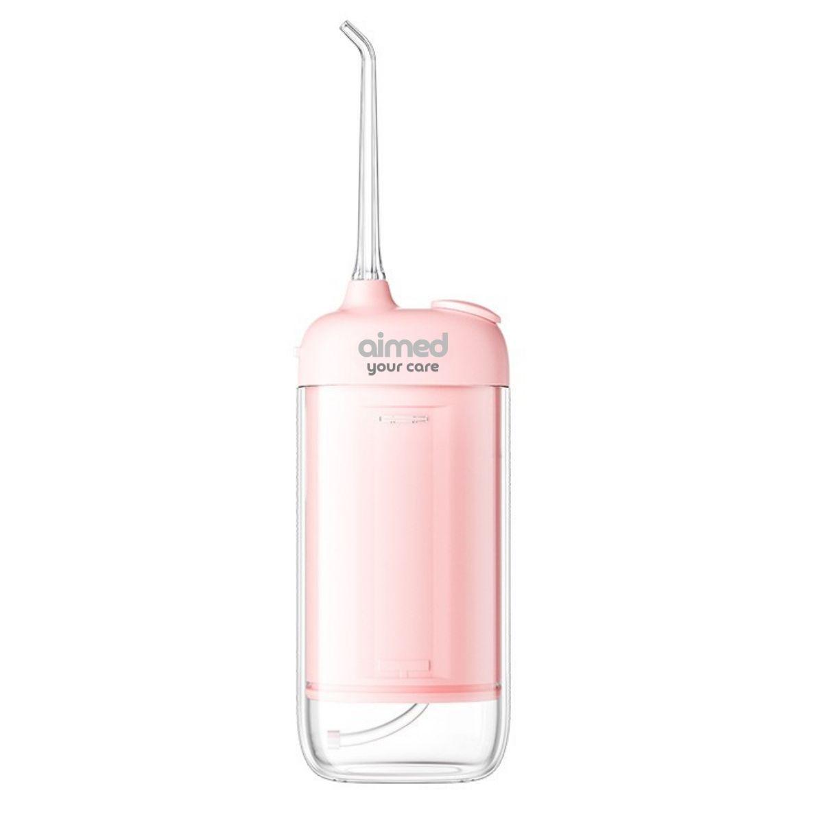 Іригатор AIMED HydroSonic акумулятор 1100 мАч Рожевий (AI-HydroSonic_pink)