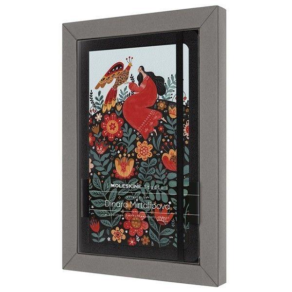 Блокнот Moleskine STUDIO Dinara Mirtalipova средний в линию (MS01DMQP060)