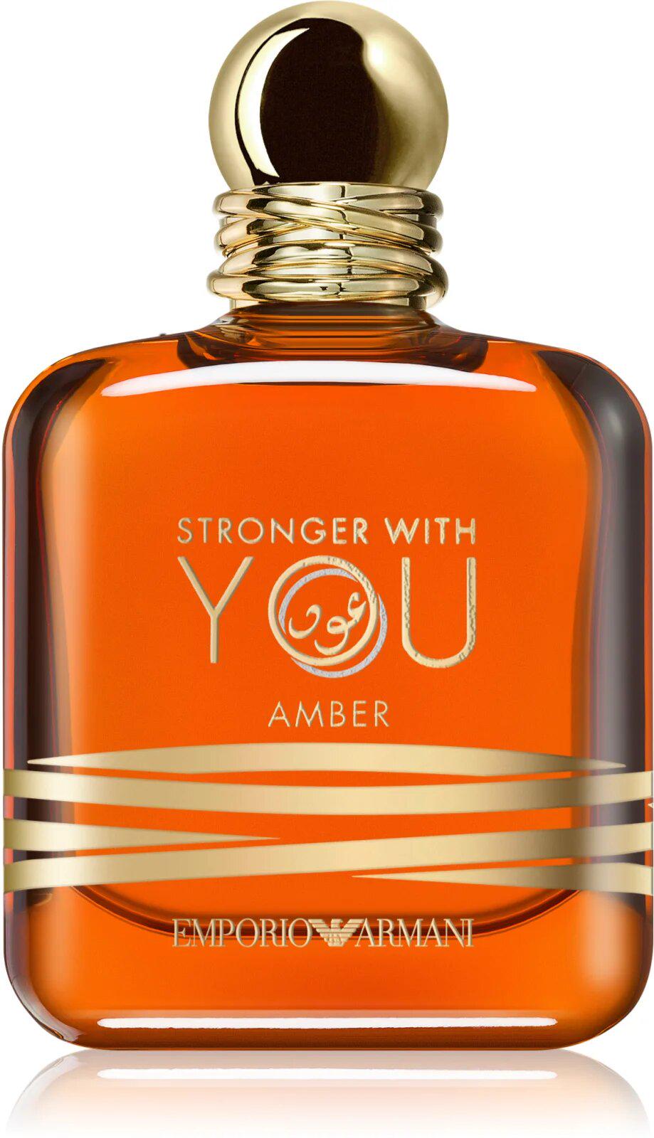 Парфюмированная вода Armani Stronger With You Amber 100 мл (1083) - фото 1