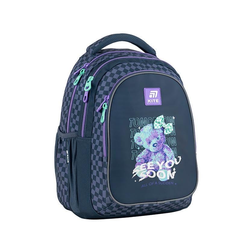 Рюкзак KITE Education teens 40x29x17 см 20,5л Серый (K25-8001M-3)