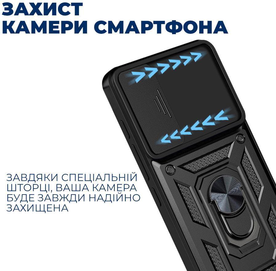 Чохол із захистом камери 3DGuard Xiaomi Redmi 12 Silver (33873-59) - фото 2 Чохол із захистом камери 3DGuard Xiaomi Redmi 12 Silver (33873-59) - фото 2