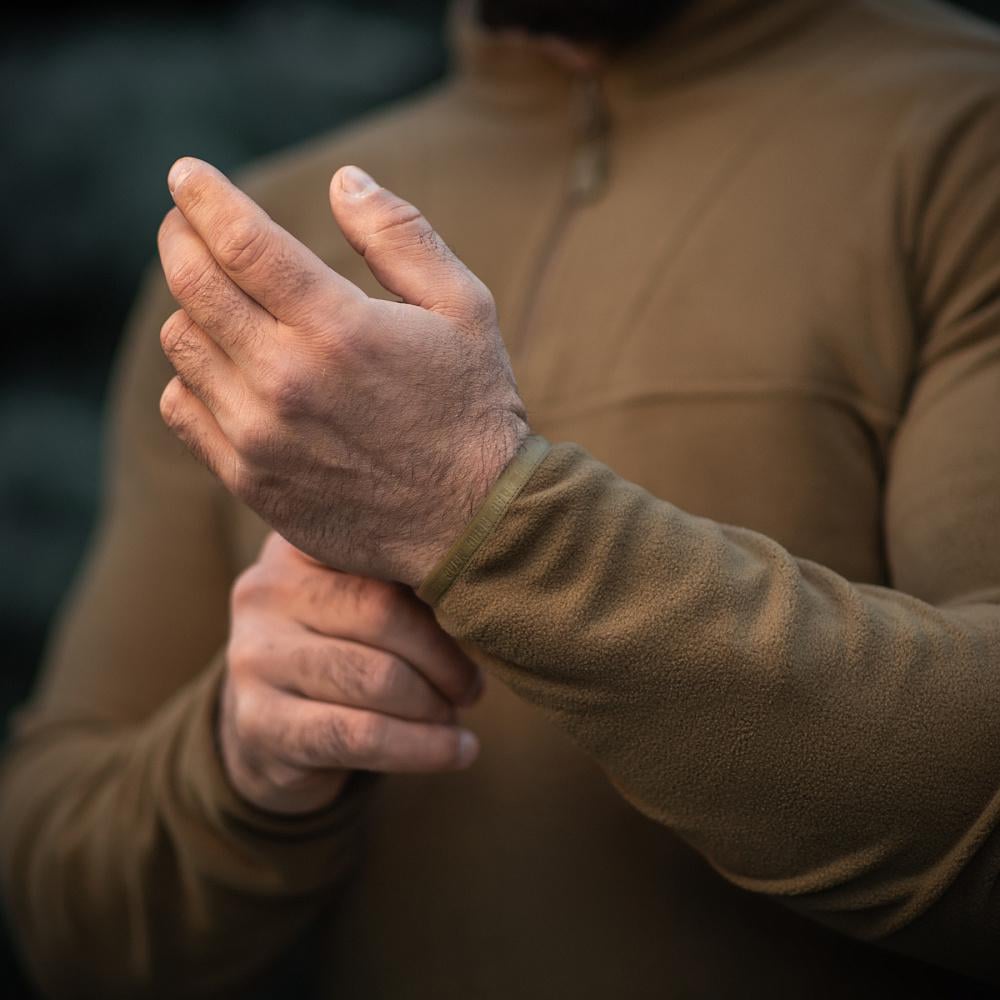 Кофта флісова M-Tac Delta Fleece XL Койот (5912867) - фото 6