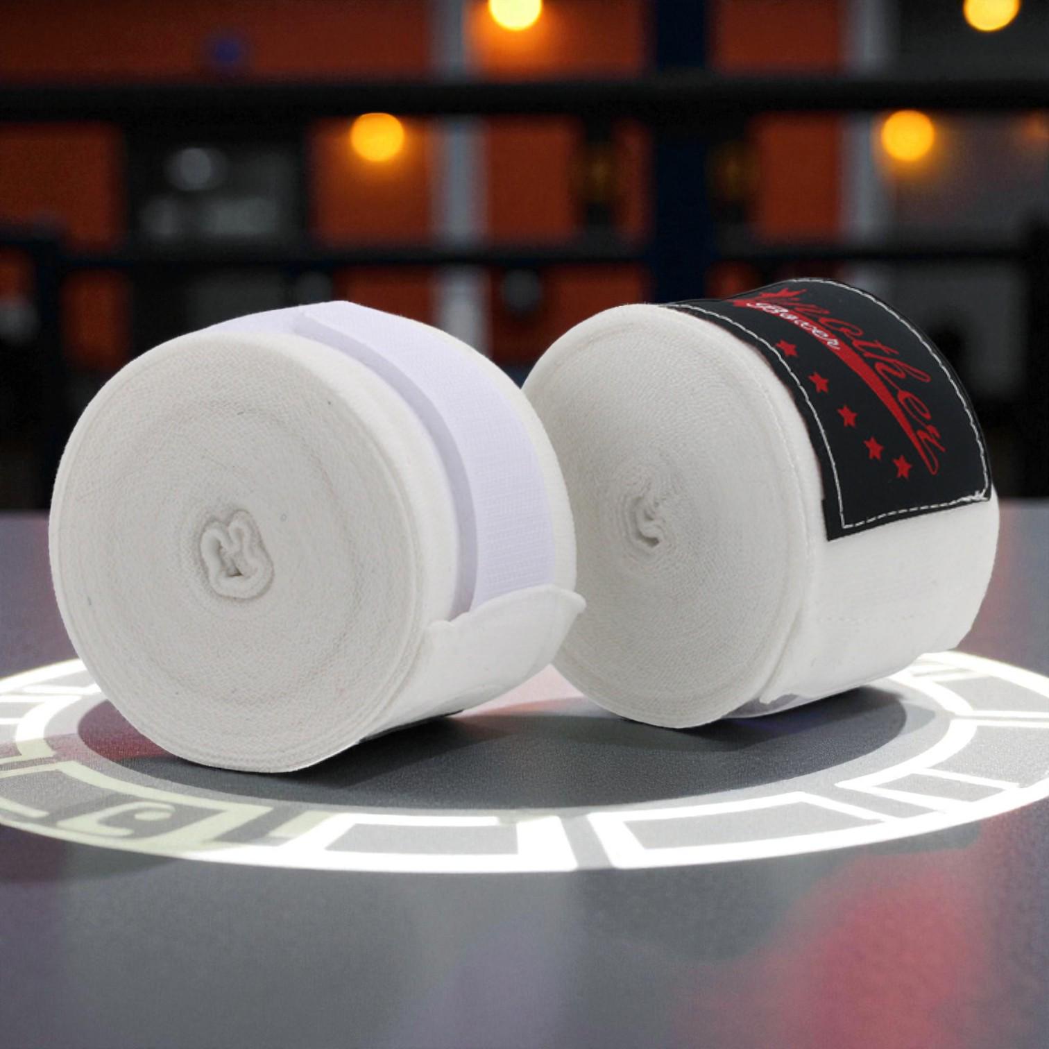 Бинты боксерские Another Boxer под перчатки 3 м Белый - фото 3