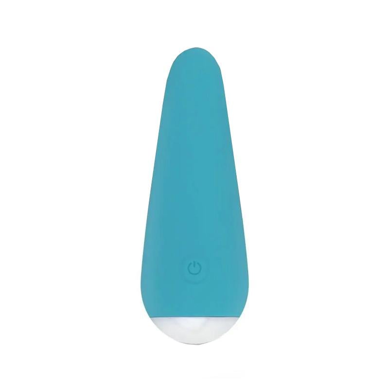 Вибратор-мини Cala Azul Julia 10,5 см Бирюзовый (56386)