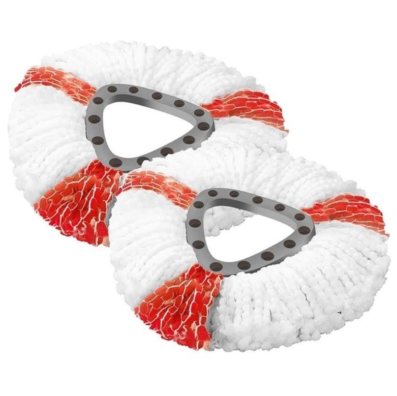 Комплект сменных насадок для швабры Vileda Turbo 2 шт. (166142)