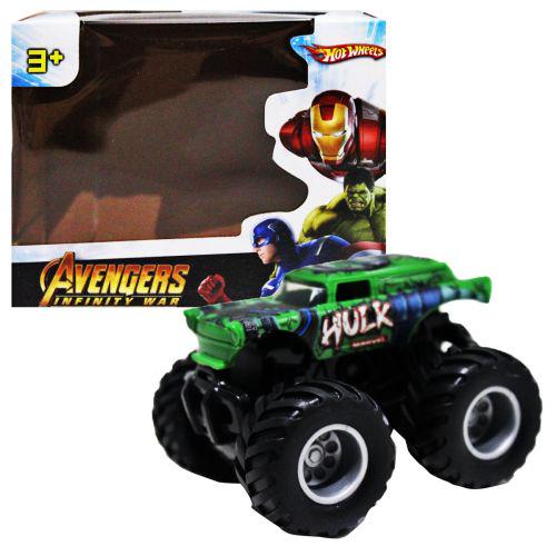 Джип бигфут Халк 8х7х10 см (198670)