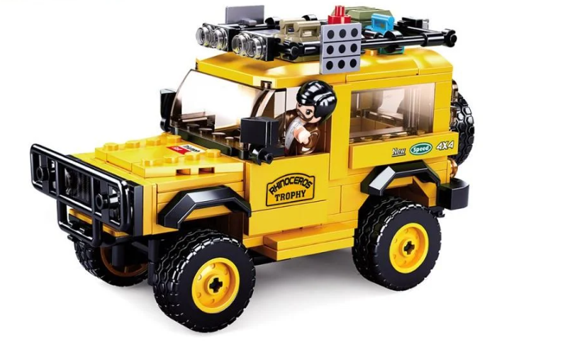 Конструктор Sluban Джип (M38-B0815)