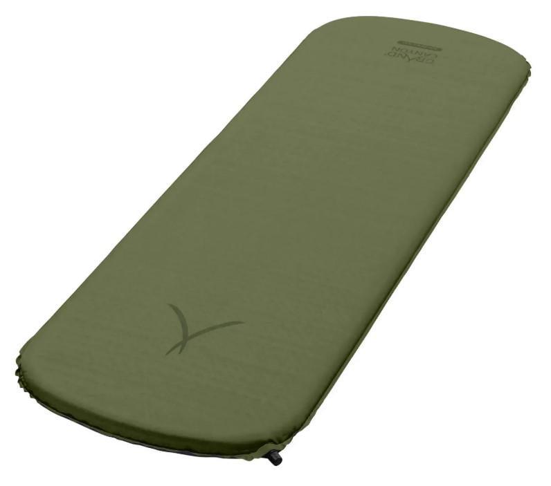 Коврик самонадувающийся Grand Canyon Hattan 5.0 M Nutria Brown (30621621) Коврик самонадувающийся Grand Canyon Hattan 5.0 M Nutria Brown (30621621)