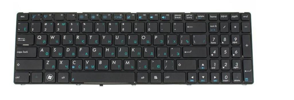 Клавиатура для ноутбука Asus K55DR (163925)