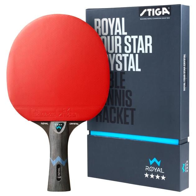 Ракетка для настільного тенісу Stiga Royal Crystal 4 Star FL (931152)