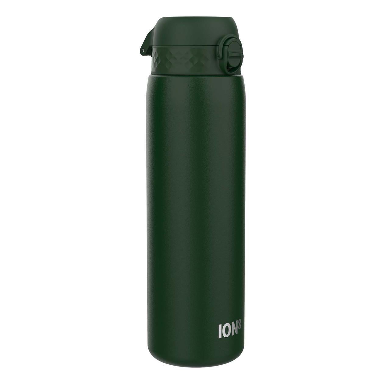 Бутылка для воды металлическая ION8 Stainless Steel 1200 мл Dark Green (3070040762)