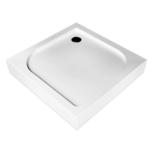 Душевой поддон Armaform Plus 90x90 квадратный Белый (TP-220-06910)