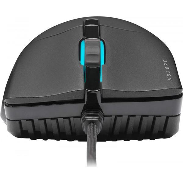 Миша Corsair Sabre Pro RGB Black (CH-9303111-EU) USB - фото 3