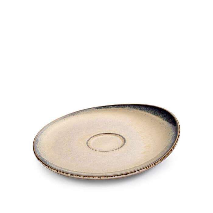 Блюдце Ariane Vital Coupe 13 см Splash Beige (AVCARN257014013)