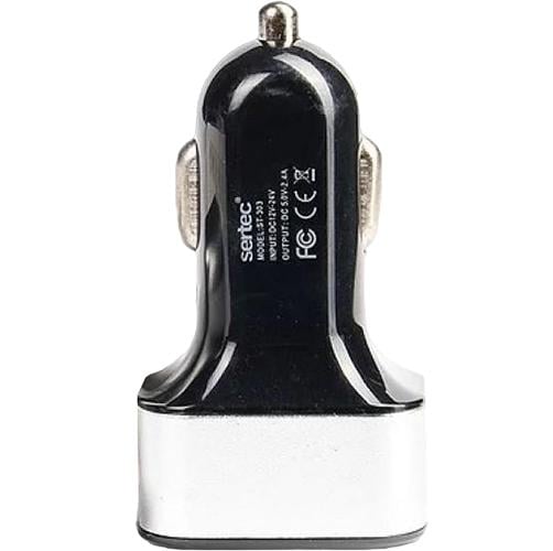 Автомобильное зарядное устройство Sertec ST-303 USB (27788)