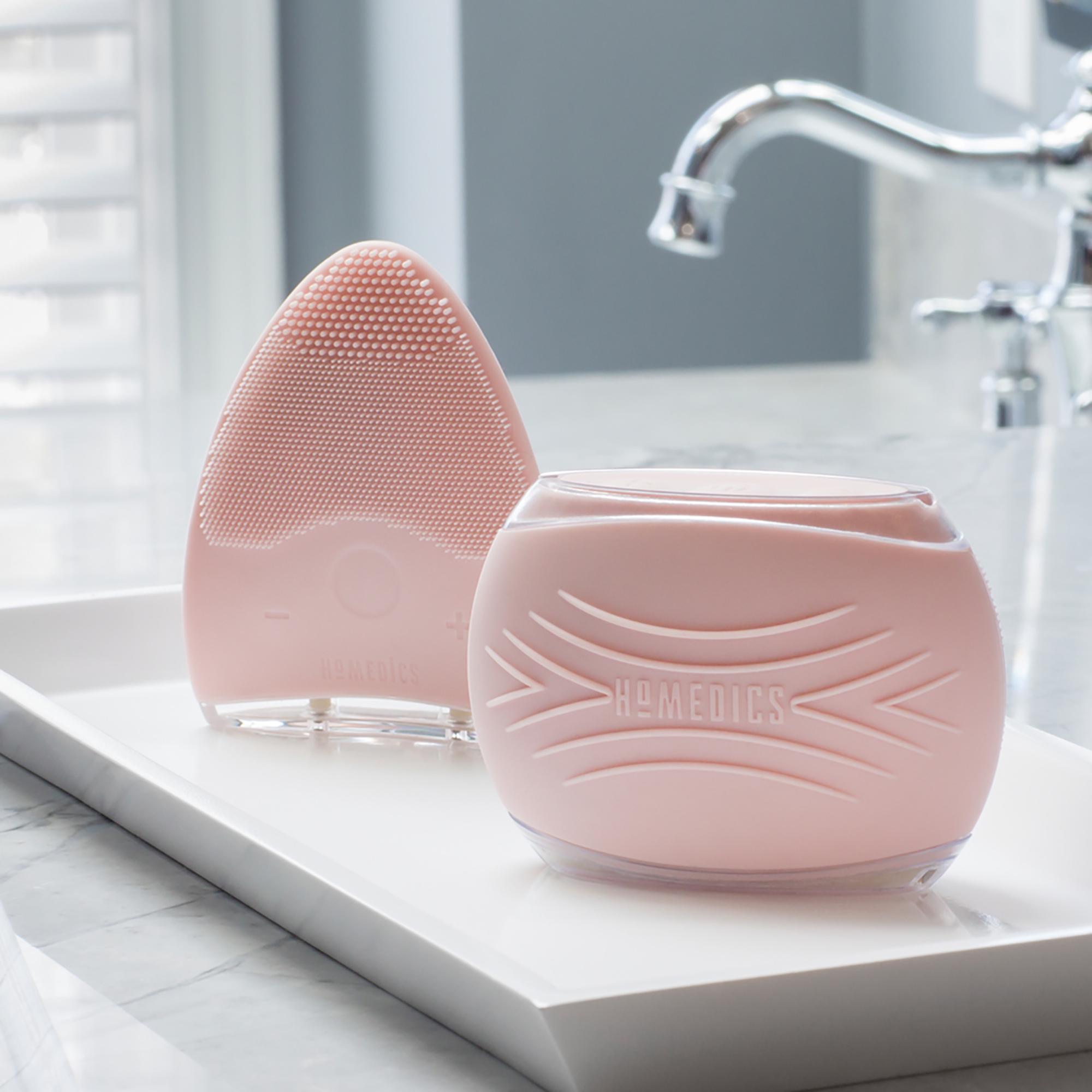 Щетка силиконовая для тела HoMedics Blossom Body (BDY-300-EU) - фото 5 Щетка силиконовая для тела HoMedics Blossom Body (BDY-300-EU) - фото 5