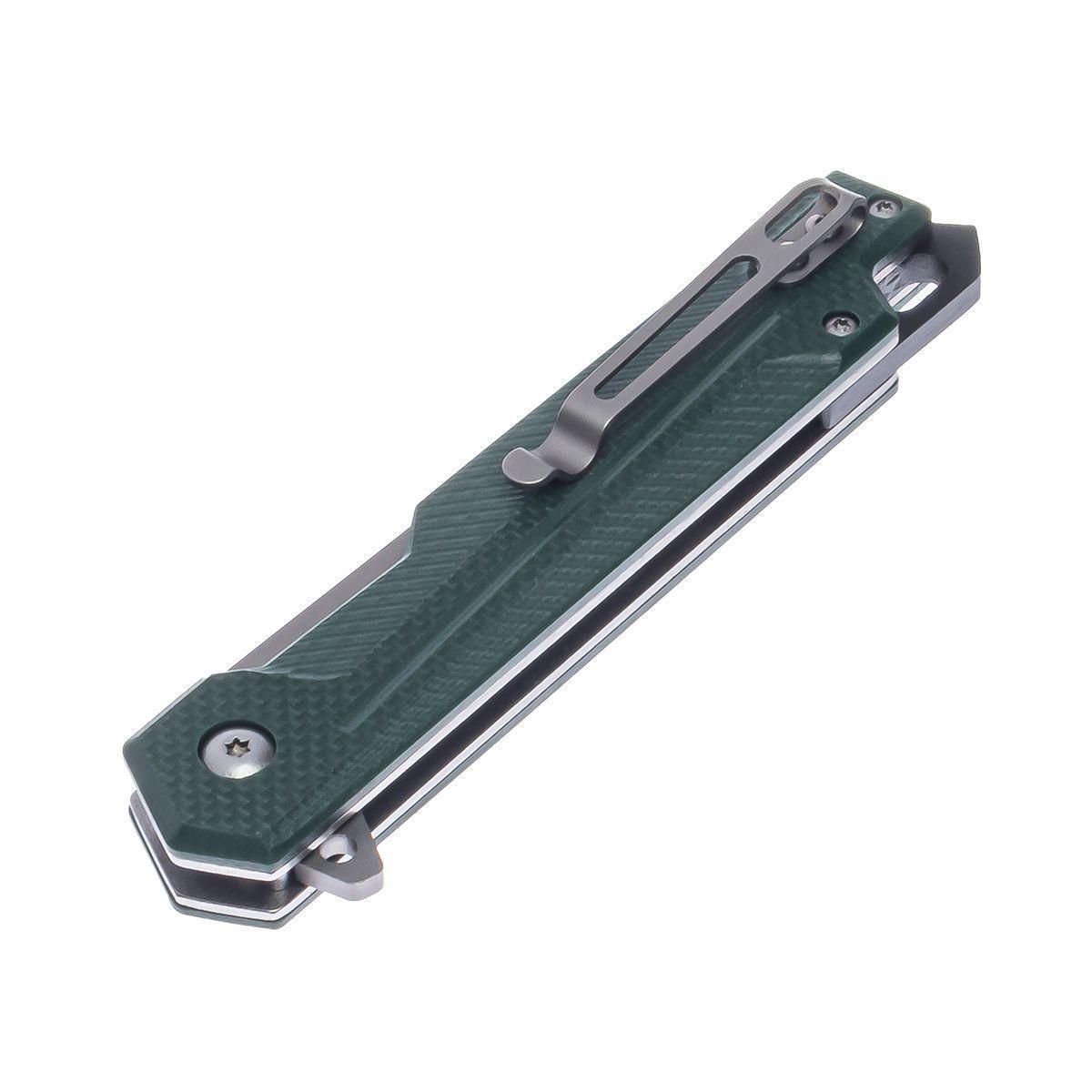 Нож складной G10G 2855 с эргономичной ручкой (23022) - фото 4 Нож складной G10G 2855 с эргономичной ручкой (23022) - фото 4