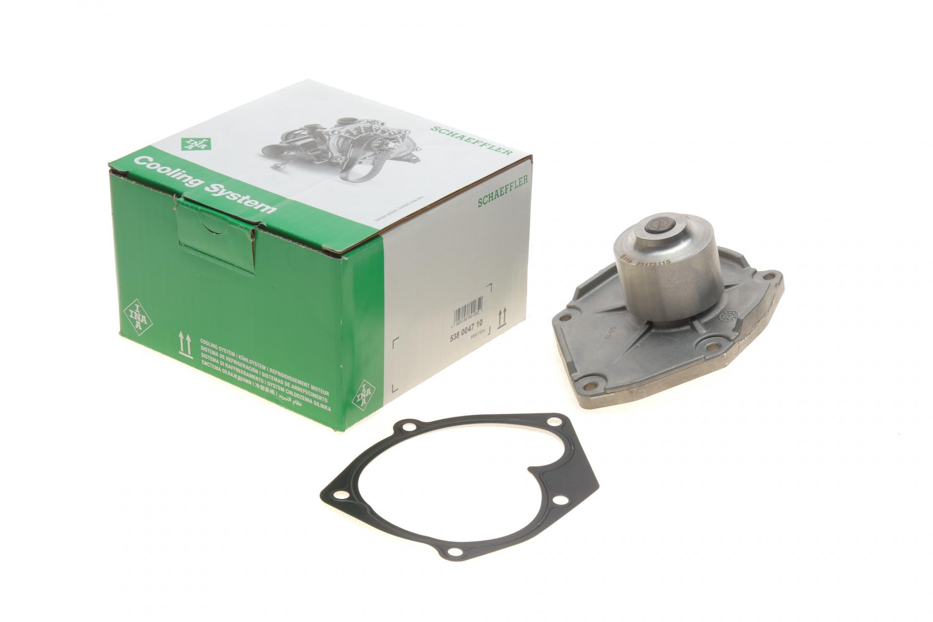 Насос воды INA Renault Kangoo 1.5dCi 08-d 74 мм K9K 700/702/704/710/714/716/718/800/802/804/806/812 Насос воды INA Renault Kangoo 1.5dCi 08-d 74 мм K9K 700/702/704/710/714/716/718/800/802/804/806/812