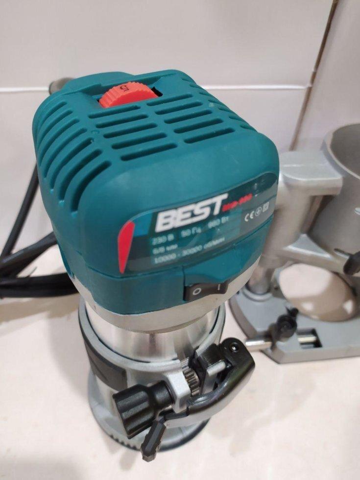 Фрезер Best МФ-980 2 бази цанги 6 та 8 (34126445) - фото 3 Фрезер Best МФ-980 2 бази цанги 6 та 8 (34126445) - фото 3