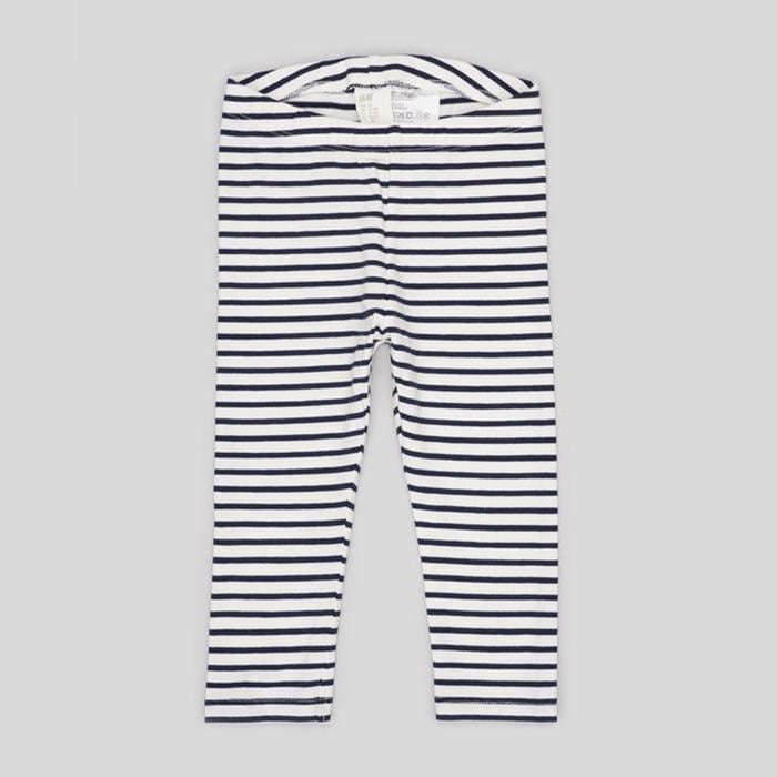 Легінси H&M Смужка 92 см Біло-чорний (Х22109359556) Легінси H&M Смужка 92 см Біло-чорний (Х22109359556)