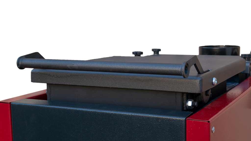 Котел шахтный Termico КДГ с автоматической регулировкой и нагнетательной турбиной 12 кВт 102 л Красный с черным (29424359) - фото 8 Котел шахтный Termico КДГ с автоматической регулировкой и нагнетательной турбиной 12 кВт 102 л Красный с черным (29424359) - фото 8