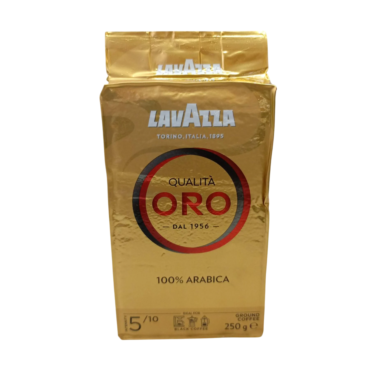 Кава мелена Lavazza Qualita Oro 100% арабіка 250 г (25340221) Кава мелена Lavazza Qualita Oro 100% арабіка 250 г (25340221)