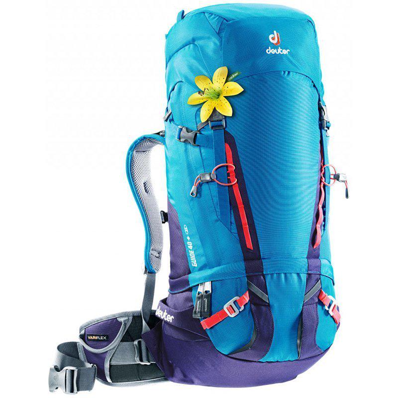 Рюкзак туристический Deuter Guide 40+8 л Turquoise/Blueberry (33612173315)