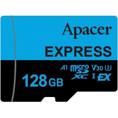 Карта памяти Apacer Express microSDXC 128 Гб PCIe NVMe UHS-I U3 V30 A1 (AP128GMCEXG3X17-RA) Карта памяти Apacer Express microSDXC 128 Гб PCIe NVMe UHS-I U3 V30 A1 (AP128GMCEXG3X17-RA)