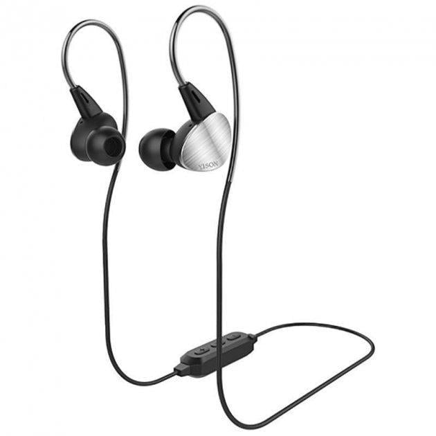 Наушники YISON Bluetooth E1 3h black