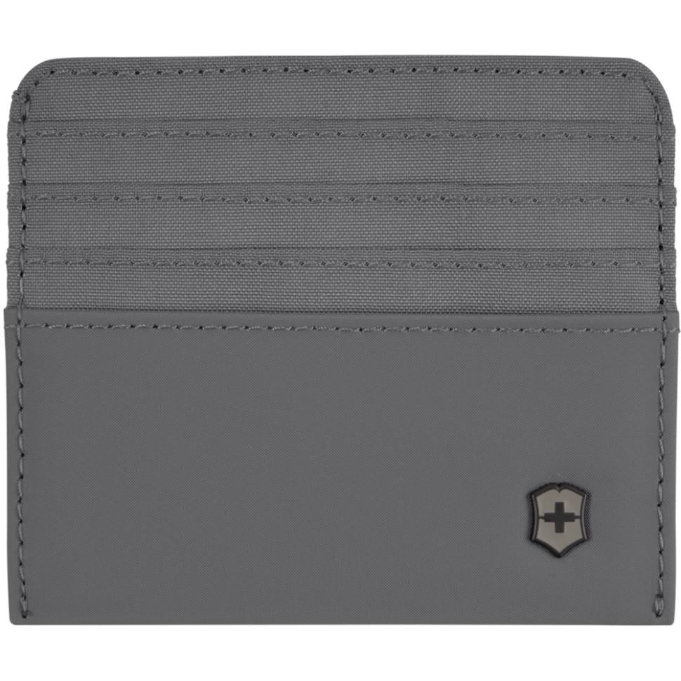 Картхолдер Victorinox Travel Essentials 8 карт RFID 11x9x1 см Frost Grey (Vt653370)