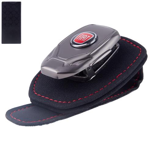 Держатель/зажим очков кожи FIAT (00000064024) - фото 2 Держатель/зажим очков кожи FIAT (00000064024) - фото 2