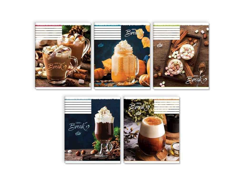 Тетрадь в линию Бріск 36 л. 20 шт. ТВ-7 №2473 Отдых (1065720)