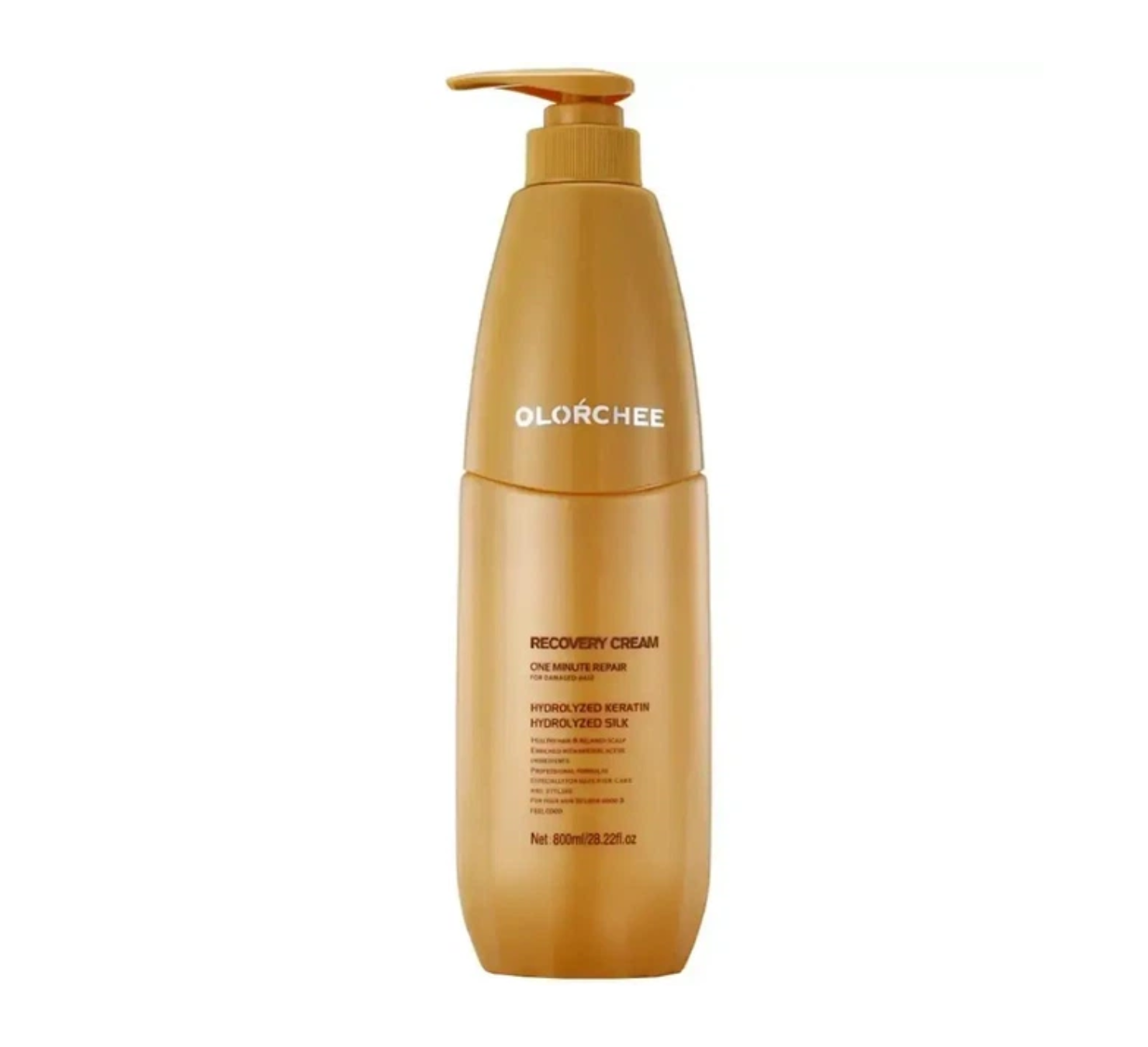 Экспресс-уход для восстановления волос за 1 минуту Olorchee Recovery Cream One Minute Repair 800 мл (6953766450756)