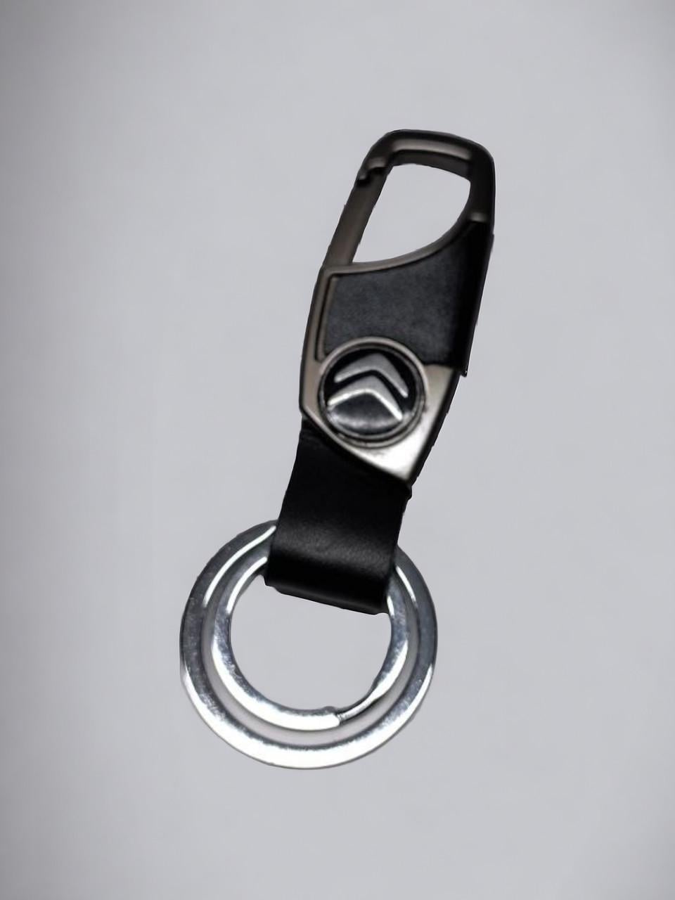 Брелок Citroen с карабином металлический (2228565643)