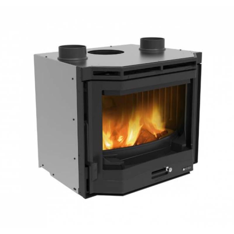 Топка каминная Nordica Inserto 70 Ventilato Prismatico 9,8 кВт (1755558847)