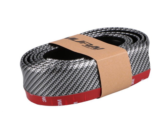 Сплиттер-губа карбоновая 2,5 м на Черный (1480721726)