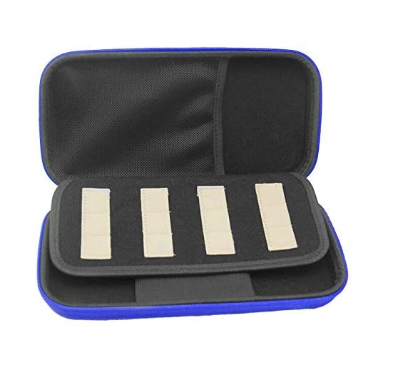 Чехол сумка оригинал Deluxe Zelda кейс для Nintendo Switch / OLED / Синий - фото 5 Чехол сумка оригинал Deluxe Zelda кейс для Nintendo Switch / OLED / Синий - фото 5