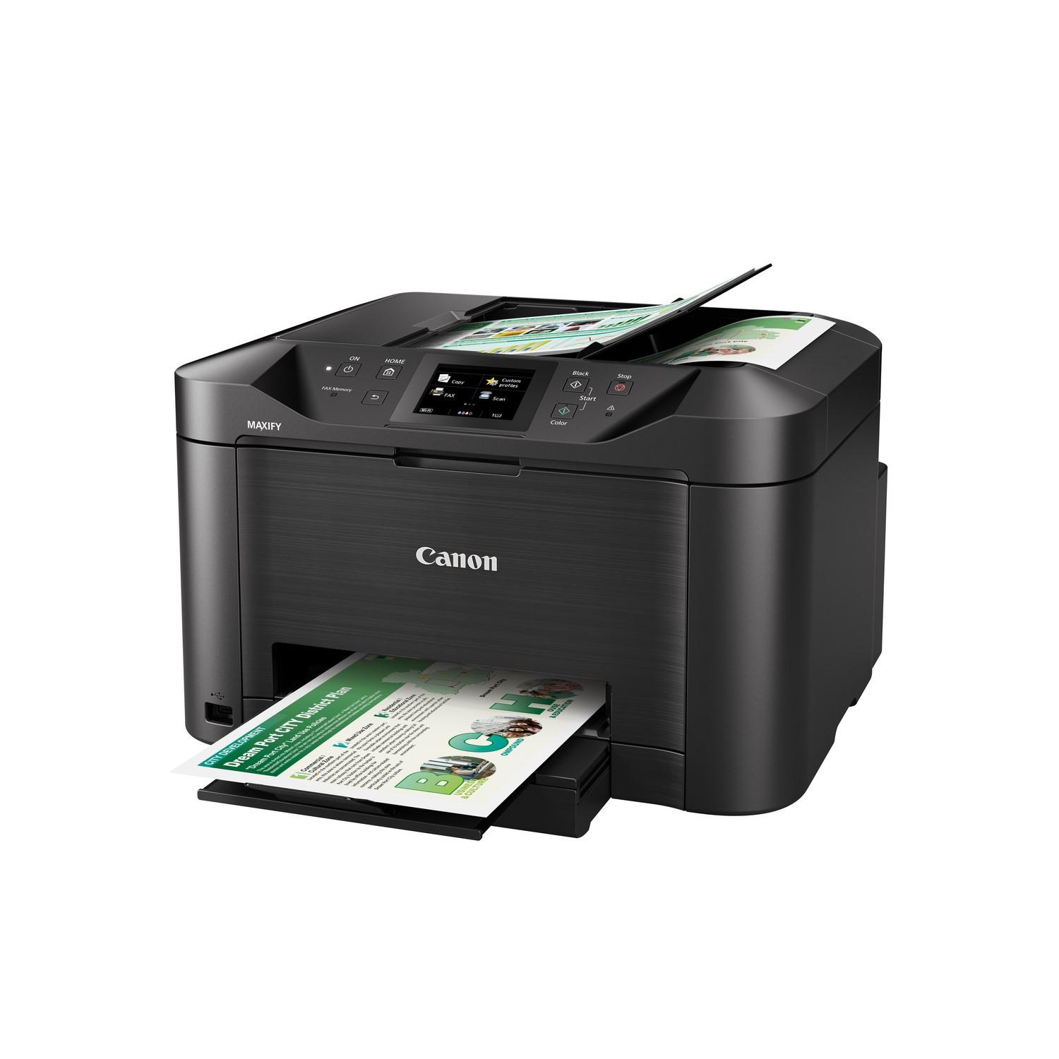 Пристрій багатофункціональний Canon Maxify MB5155 (0960C029)