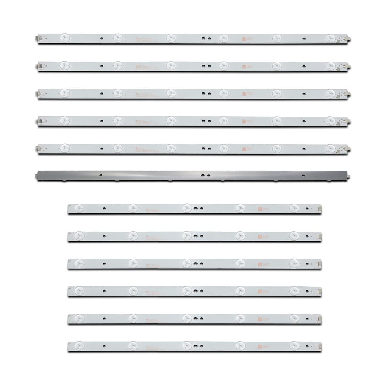 Комплект LED подсветки для LBM460P0501-AT-1/L LBM460P0601-BH-3/R LBM460P0601-AU-1/HF/0 IC-D-A0AG46D124L/R 46" 12 шт. (ART-13627)