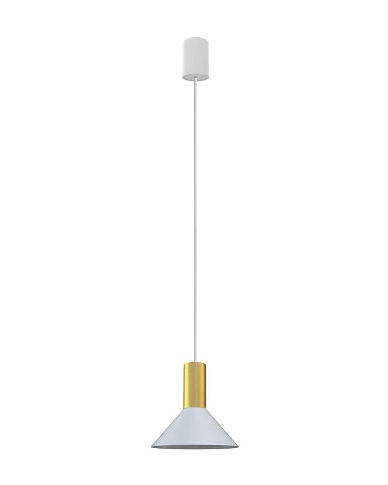 Подвесной светильник Nowodvorski 8040 Hermanos GU10 1x10 Вт IP20 Wh (11499183)