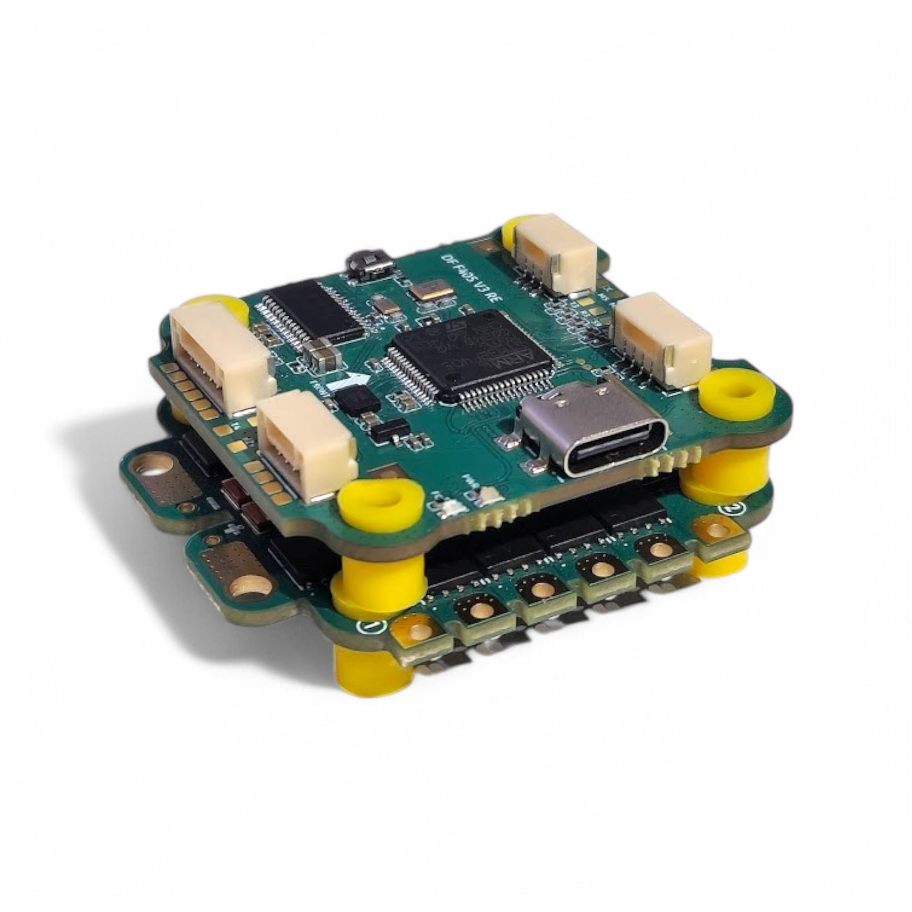 Стек DifFly полетный контроллер F405 V3 RE и регулятор скорости ECS 50SA (75950)