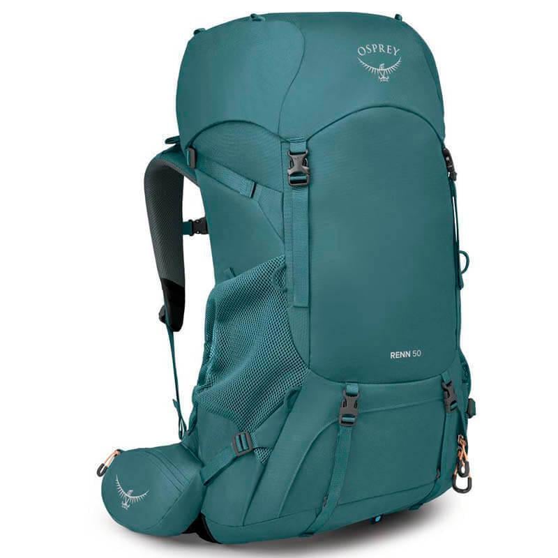 Туристичний рюкзак Osprey Renn 50 л Cascade Blue/Melon Orange (009.3527)