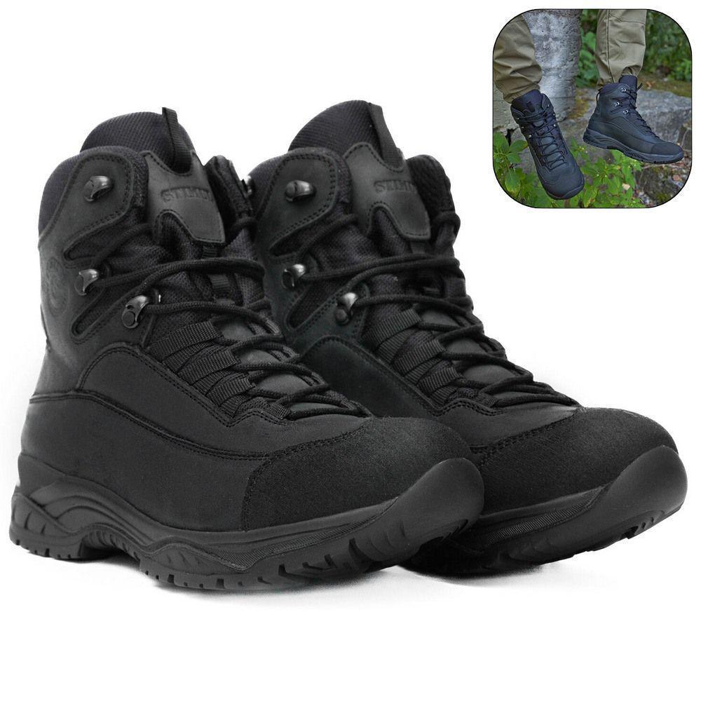Черевики туристичні Стимул Отаман р. 40 демісезон/посилені Чорний - фото 2