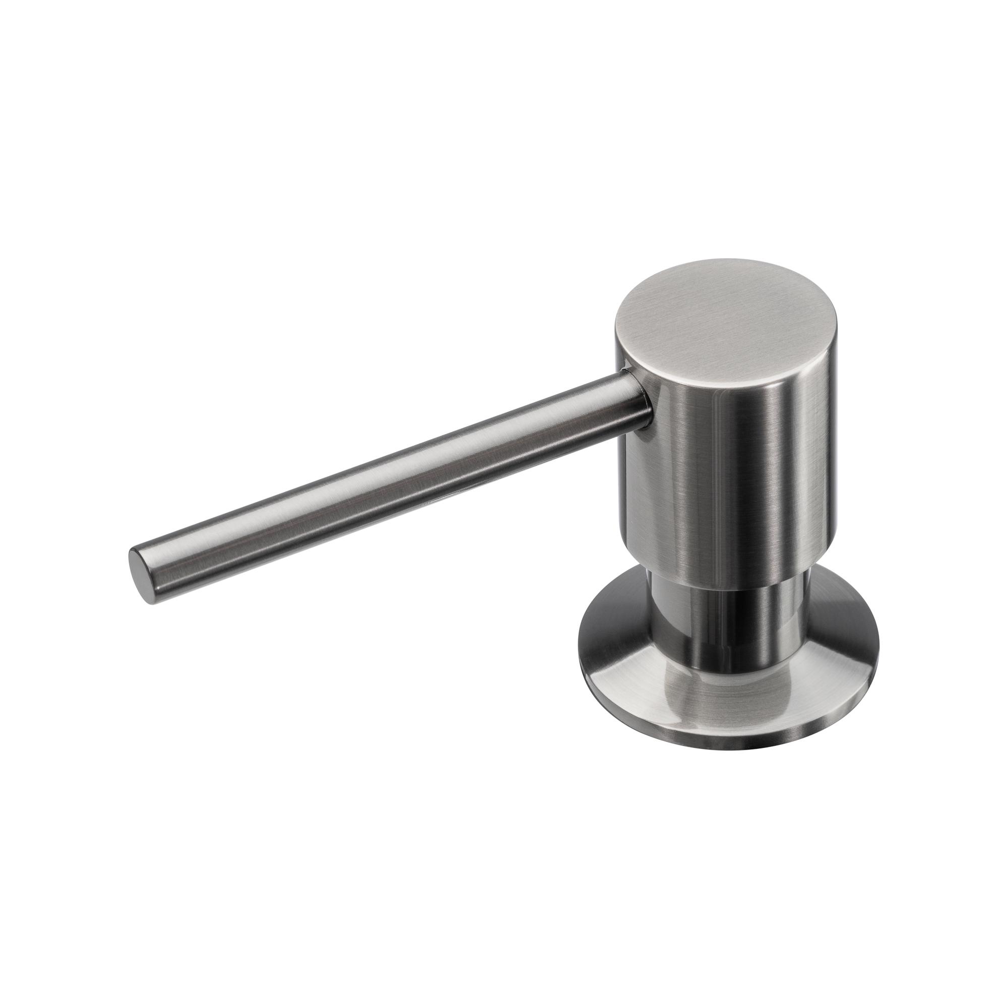 Дозатор для миючих засобів Granado Redondo PVD Black (gd0201PVD) - фото 3 Дозатор для миючих засобів Granado Redondo PVD Black (gd0201PVD) - фото 3