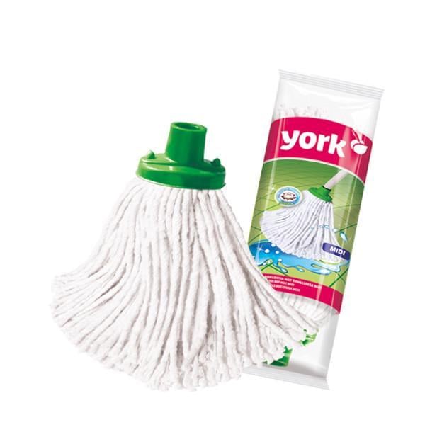 Запаска-моп Midi для швабри York бавовна Запаска-моп Midi для швабри York бавовна