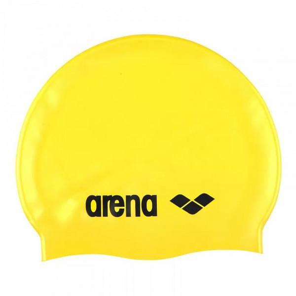 Шапочка для плавания Arena CLASSIC SILICONE One size Желтый (7d91662-040 One size)