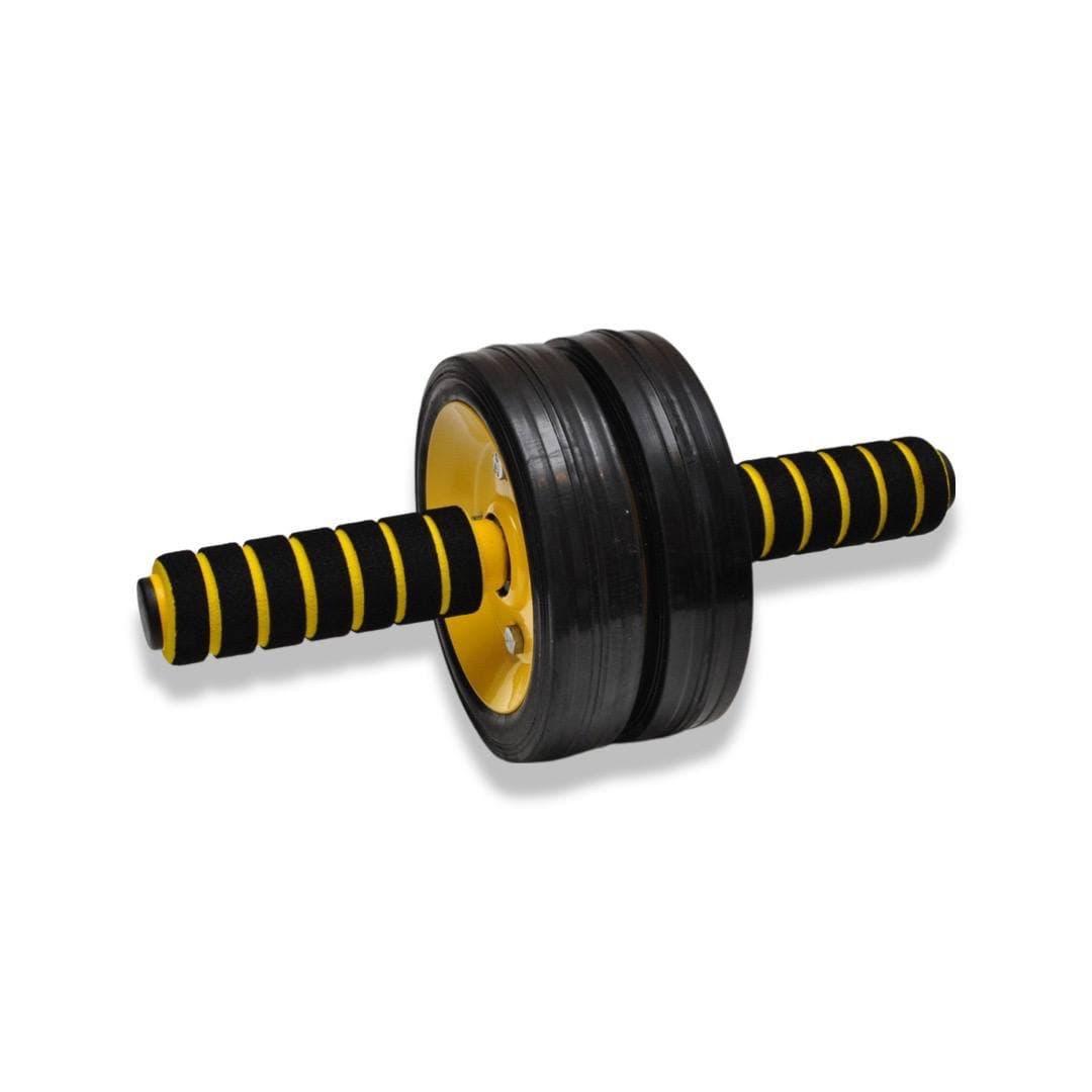 Колесо для преса Gemini Pro GI-1800Y-2 подвійне металеве на підшипнику посилене (14818399) - фото 1 Колесо для преса Gemini Pro GI-1800Y-2 подвійне металеве на підшипнику посилене (14818399) - фото 1