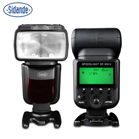 Вспышка Sidande DF-550 II для фотоаппаратов Sony (1566041565)