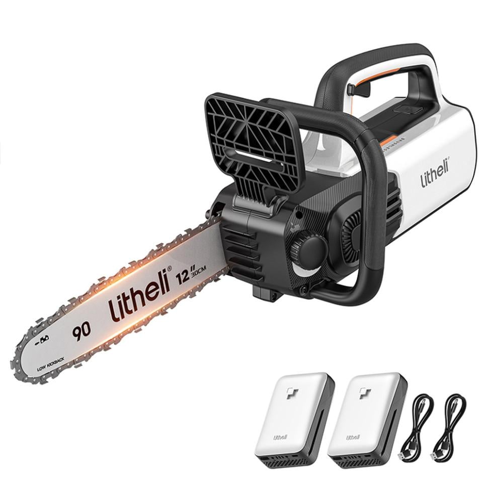 Пила цепная аккумуляторная Litheli Power Bank Litheli 20000 mAh 45W 2А (26995523)