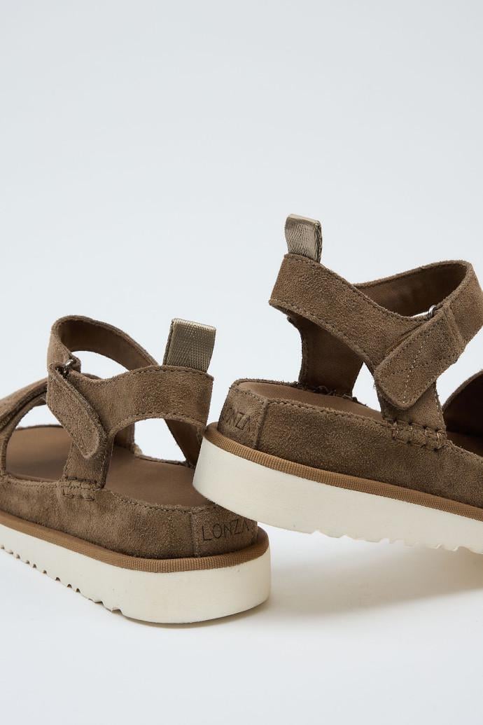 Босоножки женские LONZA на платформе р. 37 Бежевый (200450) - фото 3 Босоножки женские LONZA на платформе р. 37 Бежевый (200450) - фото 3